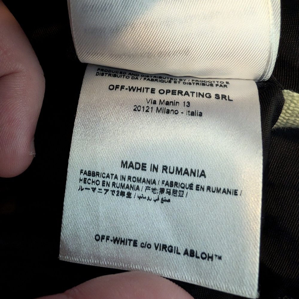 Off-white eagle temperature varsity jacket - Picture 14 of 14